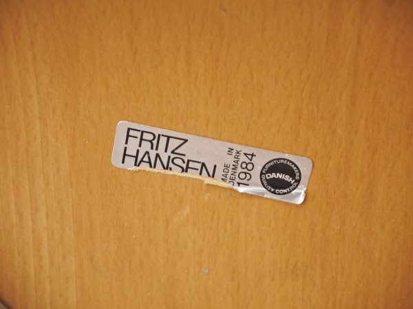 եåĥϥ󥻥 Fritz Hansen ֥ եȥѥƥ󥰿ĥ NC126 졼 ͡䥳֥ Arne Jacobsen ǥޡ ̲ȶ A 