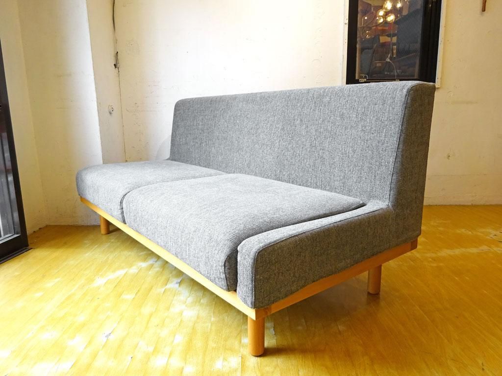 2.5人掛けソファー ホワイト FLANNEL SOFA