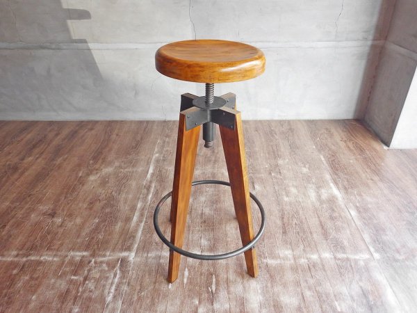 㡼ʥ륹ɥե˥㡼 j.s.F Υ ϥġ å CHINON HIGH STOOL WOOD ߵǽդ 35,200 