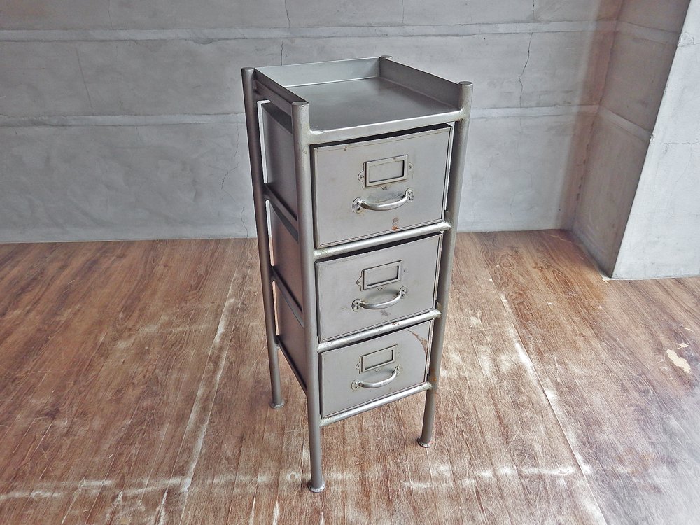 㡼ʥ륹ɥե˥㡼 j.s.F ǥ GUIDEL 3ɥ 3 DRAWERS CHEST С ͡ۥդ ȥꥢ 