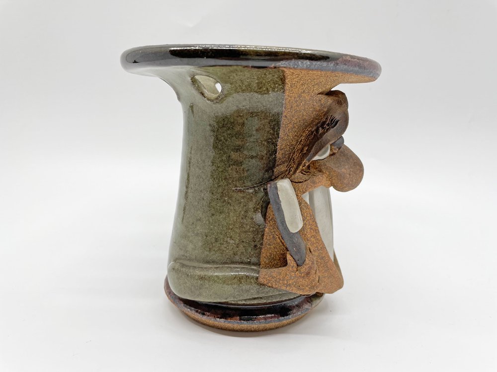 Mahon Made Stoneware MMS եˡե ץ󥿡 ʪ ϥɥᥤ USӥơ Vintage  