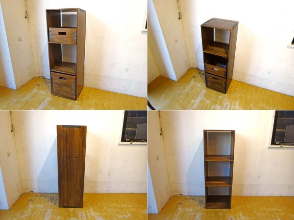  ե˥㡼 ACME furniture ȥ TROY ץ󥷥 3 L box 2 Ǽê AVܡ A4б ס42,900 