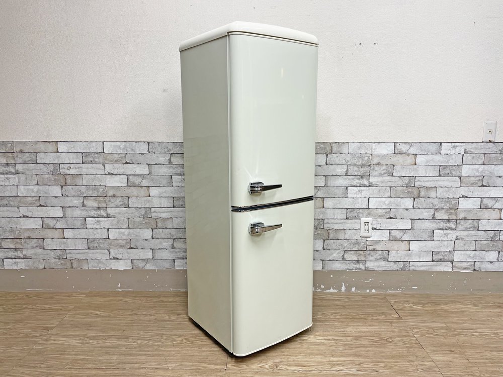 アイリスオーヤマ IRIS OYAMA ノンフロン冷凍冷蔵庫 PRR-142D-W 2020年 