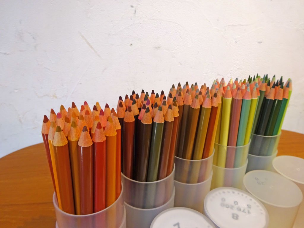 フェリシモ FELISSIMO 500色の色えんぴつ 色鉛筆 25本入×20ケース 計 