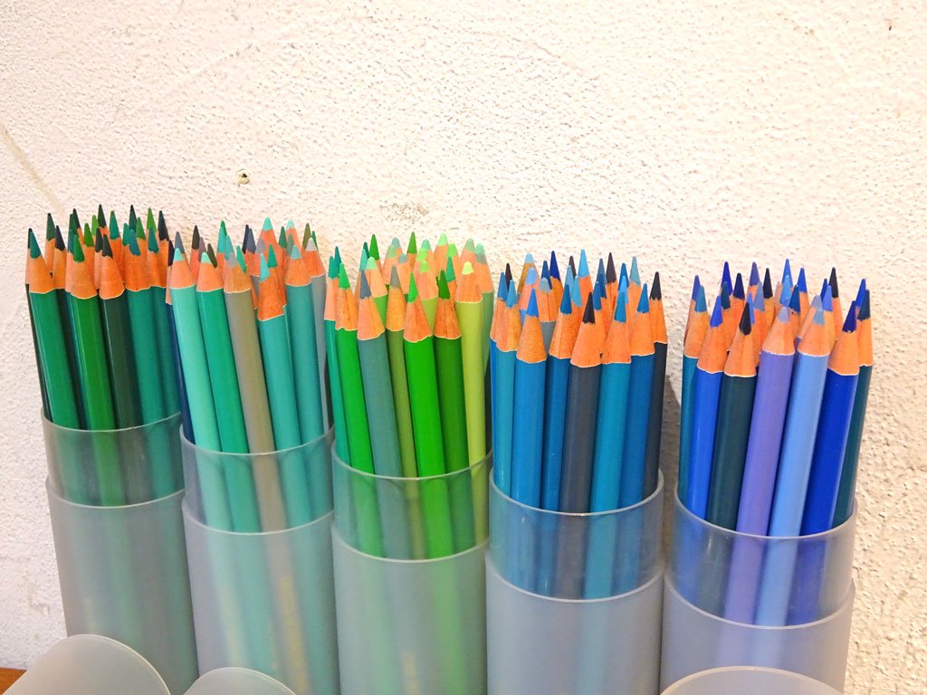 フェリシモ FELISSIMO 500色の色えんぴつ 色鉛筆 25本入×20ケース 計 