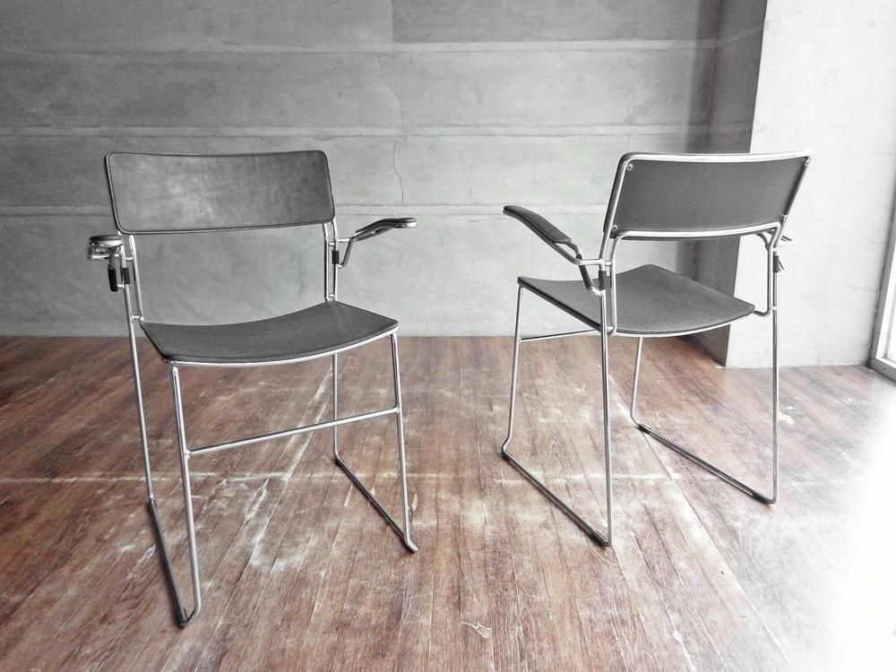 arrben/アルベン LINDA/リンダ チェア ダイニングチェア ブラック