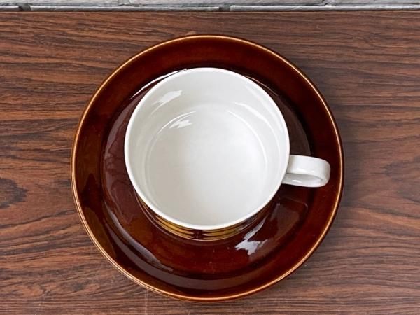 ゲフレ Gefle レモン Lemon カップ&ソーサー スウェーデン 北欧食器