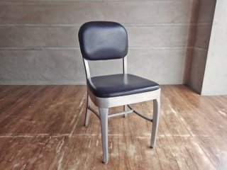 Cramer Posture Chair Co. Air Flow PVCレザー × スチール ダイニングチェア インダストリアル USビンテージ ♪