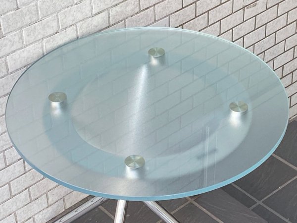  OKAMURA RB390 ɥơ֥ Glass side table ߡƥ󥰥ơ֥ եȥ饹	å 320,540- 