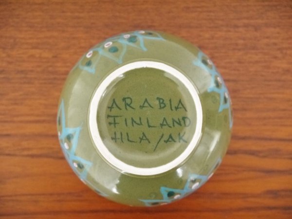 ӥ ARABIA HLA ե١ ꡼ߥ֥롼 1960-70s ӥơ ҥå꡼ۥ Hilkka-Lisa Ahola ̲ 