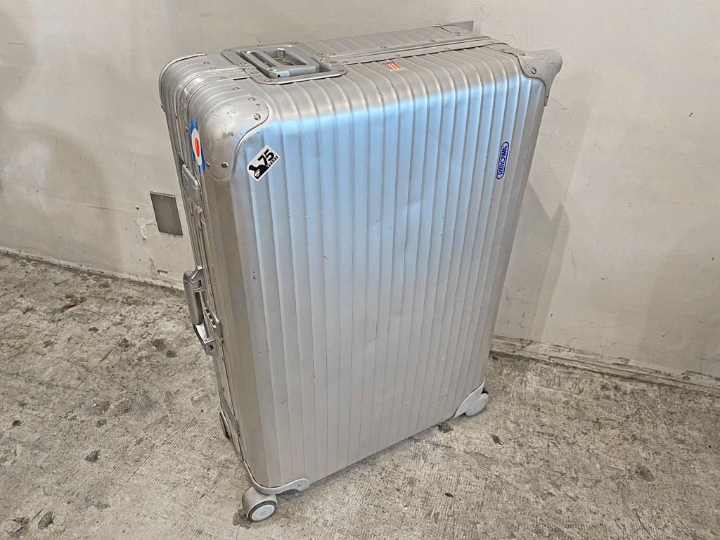 リモワ RIMOWA トパーズ TOPAS 4輪 サイドハンドル プルタブ型 104L ...