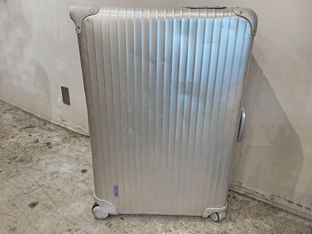 リモワ はみだす オパール プルタブ 104L アルミ シルバー
