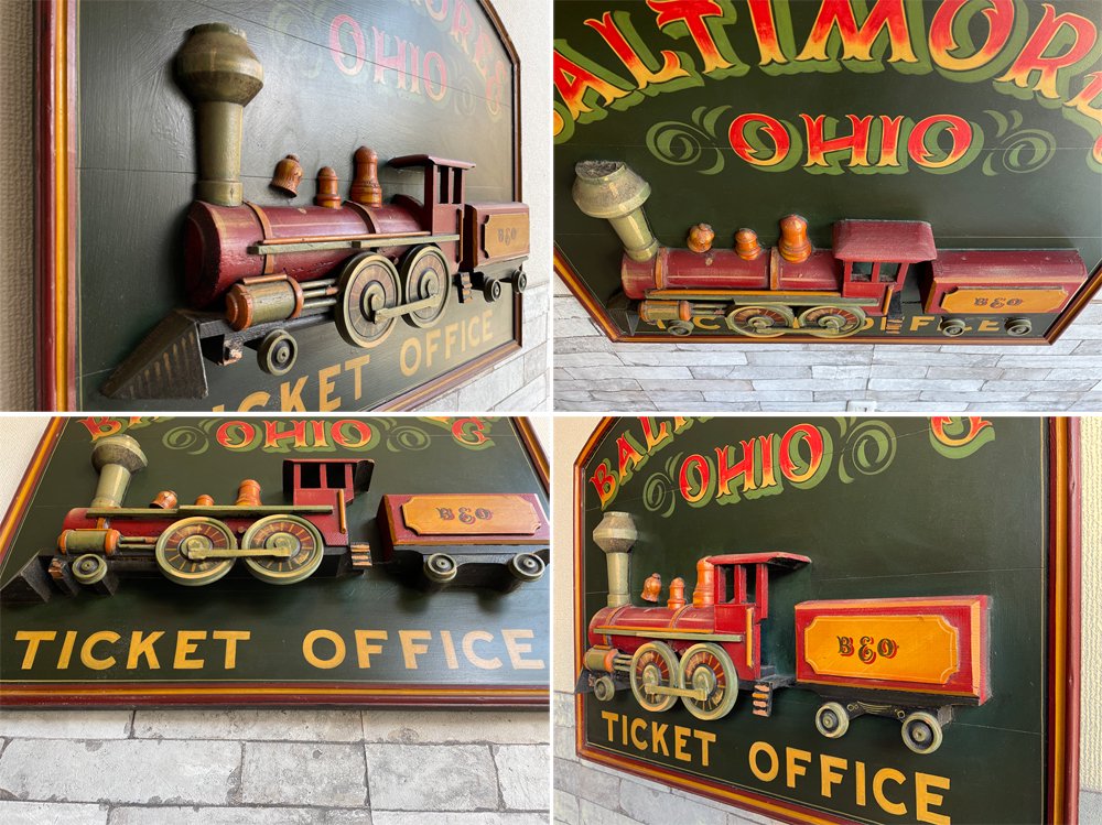 ܥ⥢ϥŴƻ Baltimore & Ohio Railroad   ѥ׺ ܡ  8169cm ؼ Ź޽ ӥơ 