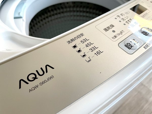  AQUA ư AQW-S60J  6.0kg 2020ǯ 