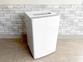アクア AQUA 全自動洗濯機 AQW-S60J 洗濯 6.0kg 2020年製 ●