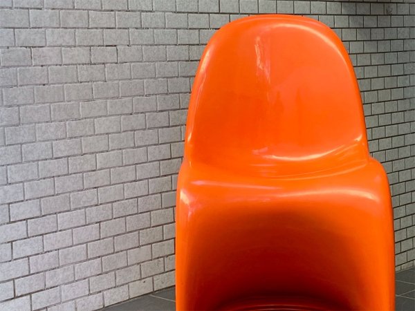 ϡޥߥ顼 Herman Miller 1974ǯ ӥơ ѥȥ Panton Chair  GFRP ʡѥȥ ߥåɥ꡼ 