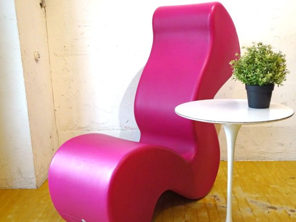 イノベーション INNOVATION ファントムチェア Phantom chair ピンク 