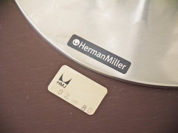 ϡޥߥ顼 Herman Miller ͥ륽 ڥǥ ҡơ֥ NELSON PEDESTAL COFFEE TABLE ۥ磻 硼ͥ륽 