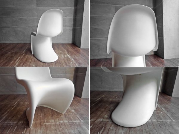 ȥ vitra ѥȥ Panton Chair ۥ磻 ʡѥȥ Verner Panton å󥰥 ڡ ߥåɥ꡼ 