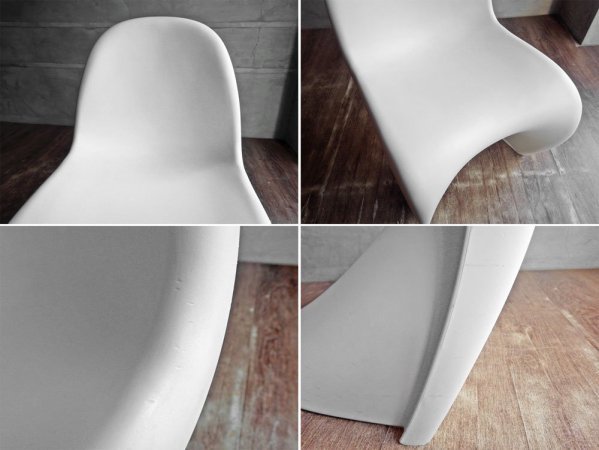 ȥ vitra ѥȥ Panton Chair ۥ磻 ʡѥȥ Verner Panton å󥰥 ڡ ߥåɥ꡼ 