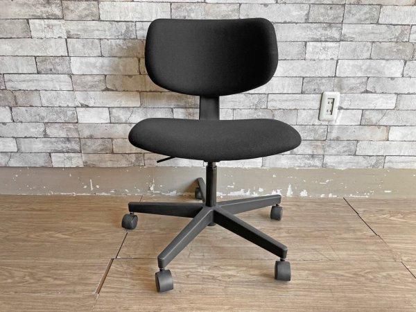 無印良品 MUJI ワーキングチェア 背座ワイドタイプ デスクチェア 無印良品 MUJI ワーキングチェア 背座ワイドタイプ デスクチェア