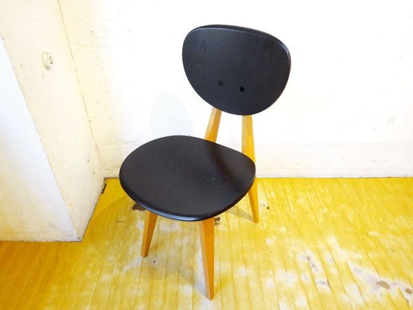 ǡ IDEE ˥󥰥 DINING CHAIR Ĺ ֥å ػ ѥˡ ץ顼 