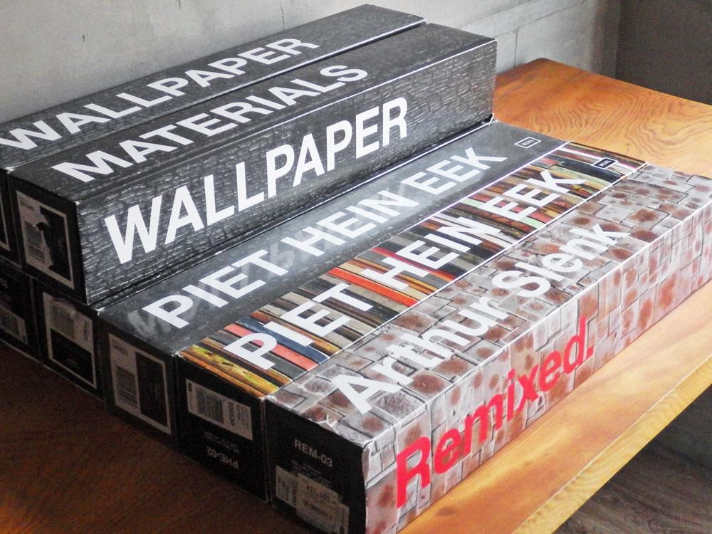 ピート ヘイン イーク Piet Hein Eek ウォールペーパー 壁紙 Phm35 Maarten Baas Burnt Wood 未使用品 Nlxl 参考価格29 700円 Tokyo Recycle Imption 東京 世田谷のリサイクルショップ デザイナーズ 北欧家具の販売 買取