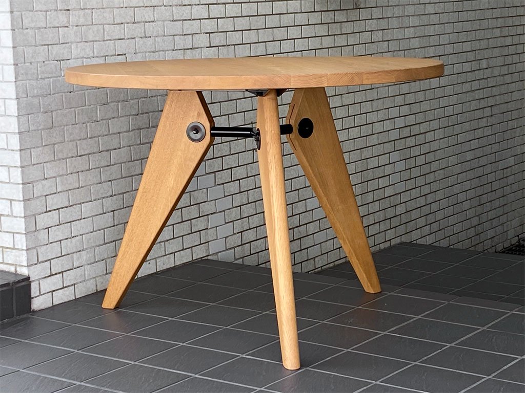 Vitra Guéridon ヴィトラ ゲリドン ダイニングテーブル - 机/テーブル