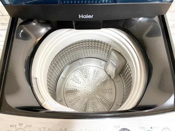 ハイアール Haier 全自動洗濯機 JW-XP2C55F ステンレスブラック 2020年 