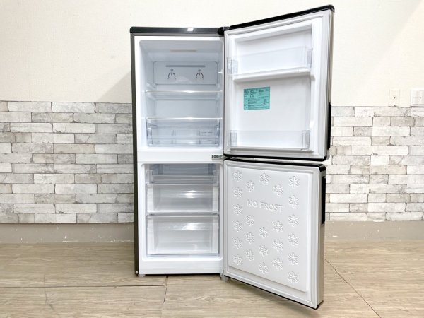 ハイアール Haier 2ドア ノンフロン冷凍冷蔵庫 JR-XP2NF148F 