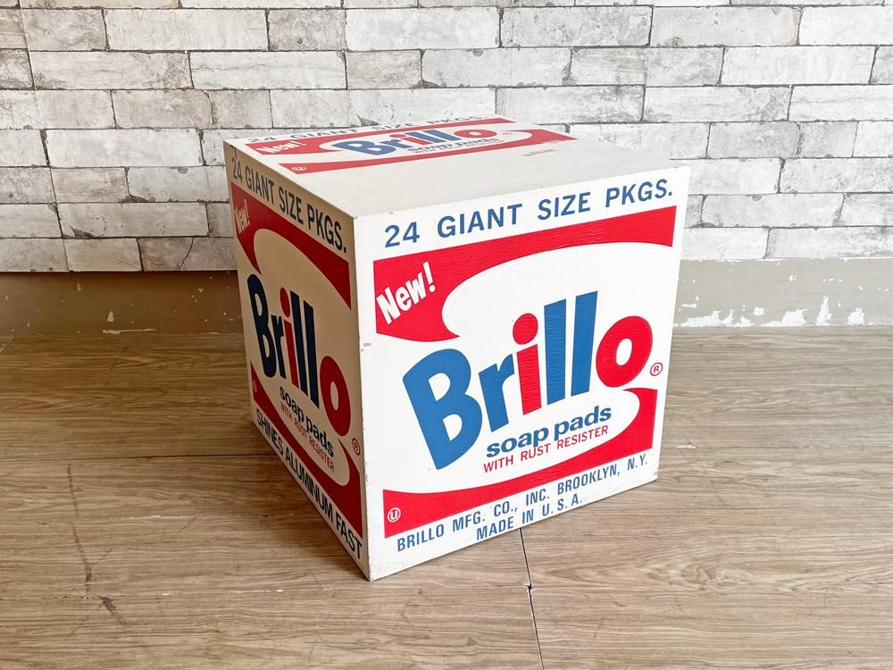 Andy Warhol Brillo box アンディウォーホル 8個セット - 彫刻/オブジェ