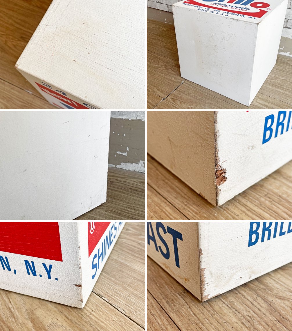 ֥ܥå Brillo Box ǥۥ ǥ ץꥫ 1990ǯ 