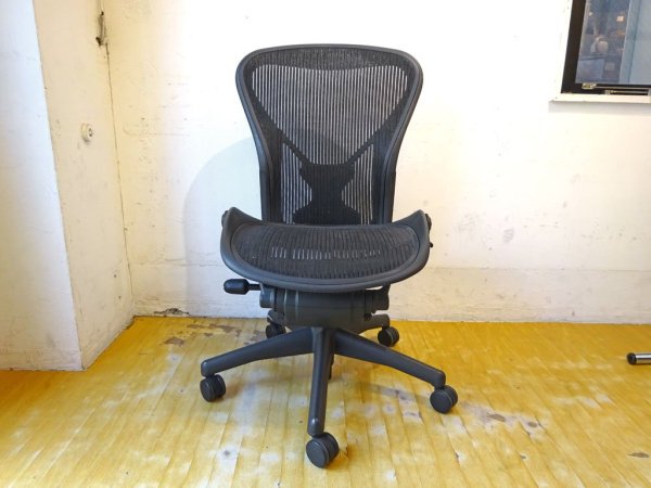 ϡޥߥ顼 Herman Miller  饤 Aeron chair ݥ㡼եå B եȥ١ 쥹 

