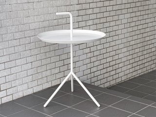 ヘイ HAY DLM DON'T LEAVE ME サイドテーブル コーヒーテーブル ホワイト XLサイズ デンマーク ■
