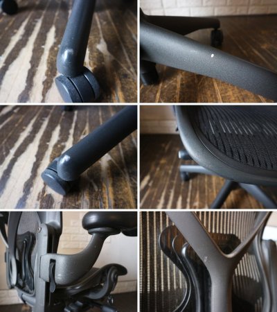 ϡޥߥ顼 Herman Miller  Aeron Chair B ݥ㡼եå ե ǥ  ե 