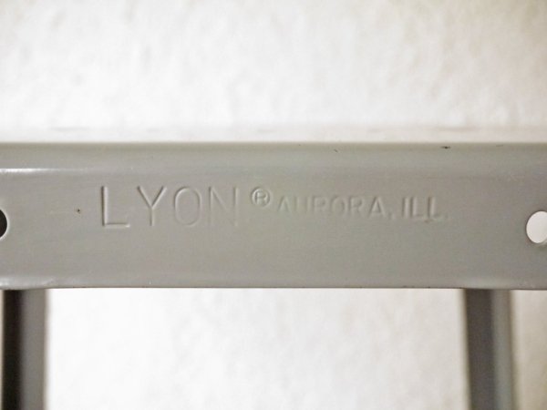 ꥪ LYON եȥ꡼ġ FACTORY STOOL 졼 L P.F.S谷 ȥꥢ 졼 B 