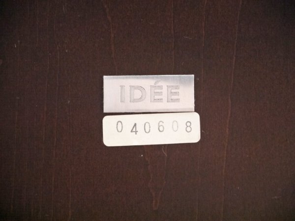 ǡ IDEE ˥󥰥ơ֥ DC֥饦 DINING TABLE DC Brown 饦 110 ŷ 3ܵ Ĺ 151,800 
