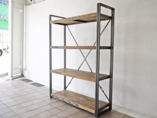 ǥܥǥ d-Bodhi ե ȥꥢ 4ƥ  FERUM INDUSTRIAL 4TIER SHELF ź ASPLUND 谷 