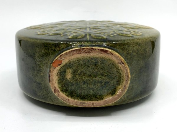 ウプサラエクビー Upsala Ekeby カッコ― Gokotta 陶製 フラワーベース 