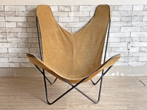 ӥơ Vintage ӡ BKF Хե饤 Butterfly Chair  쥶 ܳ Jorge Ferrari Hardoy  