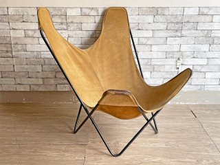 ӥơ Vintage ӡ BKF Хե饤 Butterfly Chair  쥶 ܳ Jorge Ferrari Hardoy  