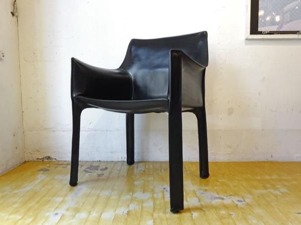 Furnitage Cassina カッシーナ CAB413 アームチェア（リペア済