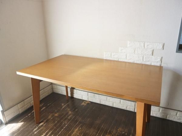 ウニコ unico コルソ CORSOオーク材 ダイニングテーブル w138cm