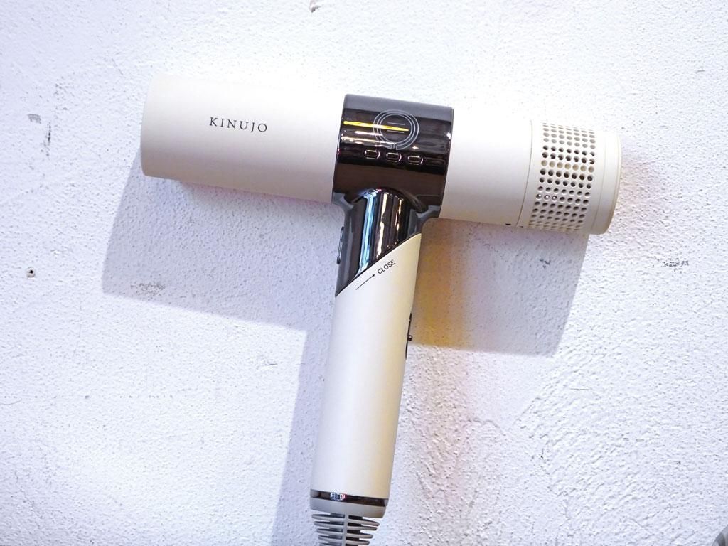 キヌージョ KINUJO ヘアドライヤー KH001 Hair Dryer コンパクト