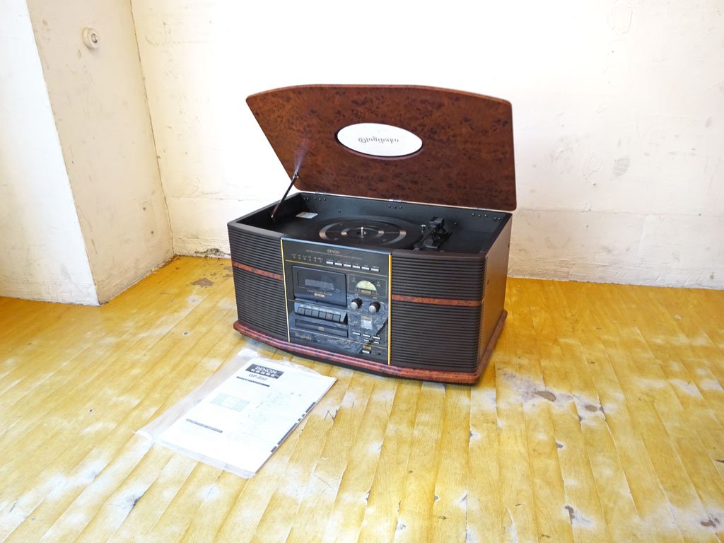 denon デノン 卓上型 音聴箱 GPーS 30 レコードプレイヤー 08年製