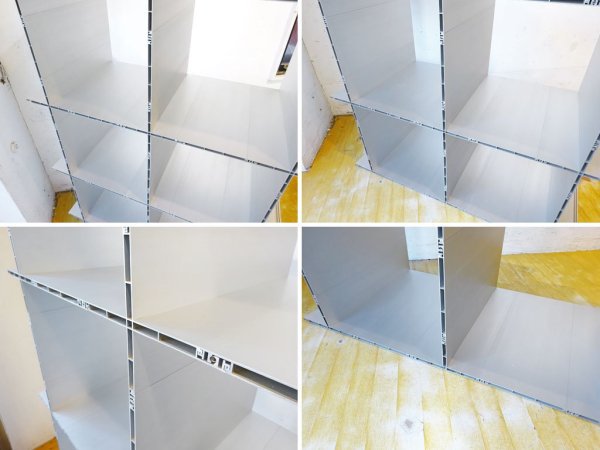 ॹ ecoms  åɥ Aluminum Grid Shelf  ⥸塼ե˥㡼 24 
