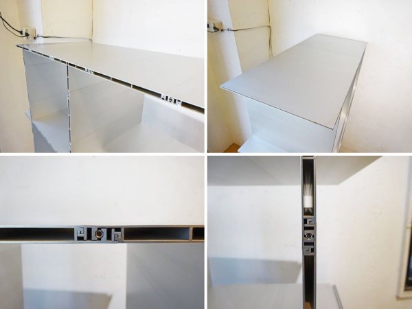 ॹ ecoms  åɥ Aluminum Grid Shelf  ⥸塼ե˥㡼 24 
