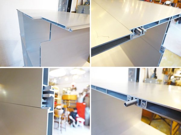 ॹ ecoms  åɥ Aluminum Grid Shelf  ⥸塼ե˥㡼 24 
