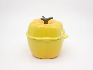 륯롼 LE CREUSET ٥֥ ߥ˥å ѥץꥫ ȥ饹  H11cm ȡ󥦥 ե   