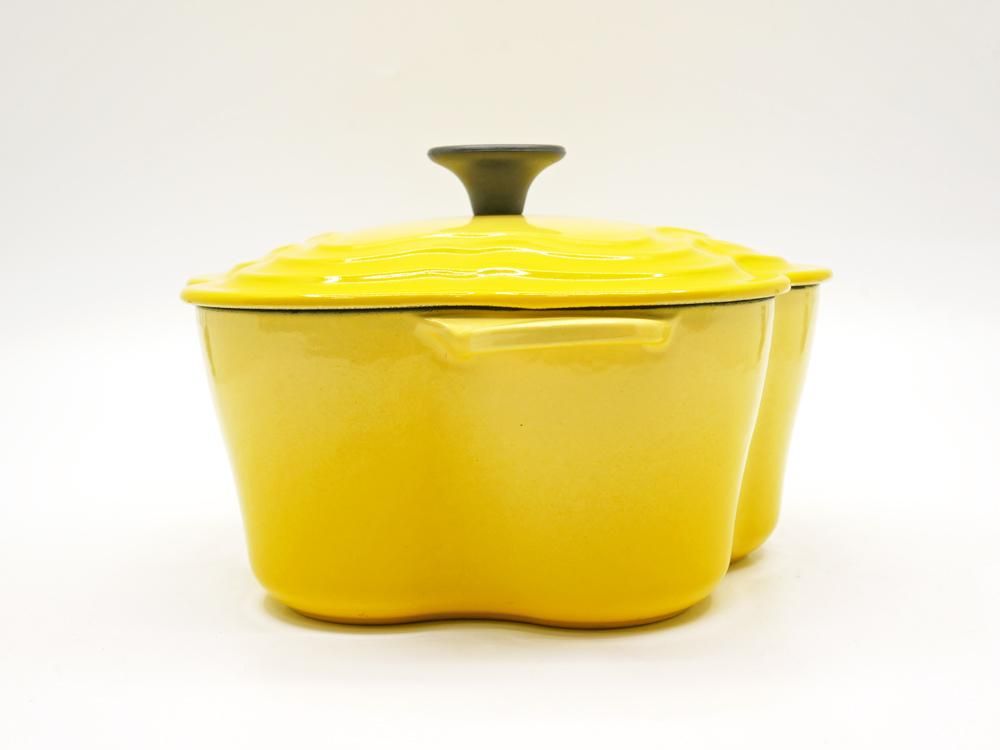 ルクルーゼ LE CREUSET ココットフルール ソレイユ イエロー